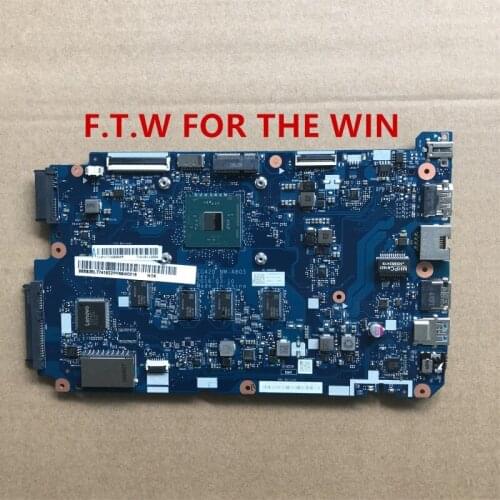 Fru:5B20L77418 para Lenovo Ideapad 110-15IBY placa motherboard laptop CG420 NM-A805 N3060 RAM 4GB 100% probado