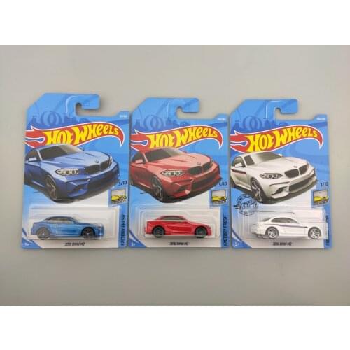 HOT WHEELS CARS 1/64 2016 BMW M2 Collector Edition Metal Diecast Model Car Kids Toys