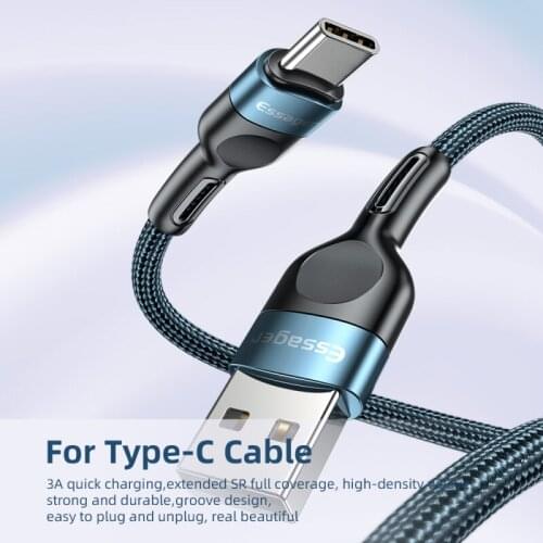 1m/2m USB Type C Cable Micro USB Fast Charging Mobile Phone Android Charger Type-C Data Cord For Huawei P40 Mate 30 Xiaomi Redmi