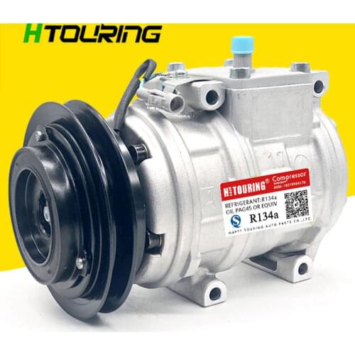 10PA17C AC Compressor For Toyota Hilux Lexus LAND CRUISER 90 3.0 TD 447200-4554 147200-4081 447200-3680 447200-3681 447200-4550
