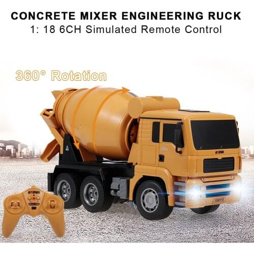 1:18 RC Cars 2.4G Radio Control RC Cars Toys Buggy 2017 High Speed Construction Vehicles Driving Toys for Children with Lights