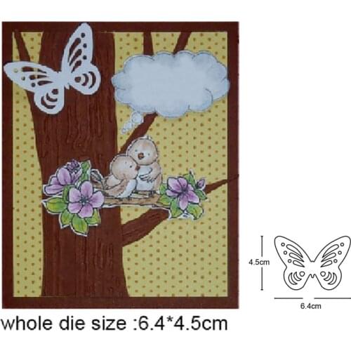 Butterfly Craft Metal Cutting Dies Cut Die Mold Decoration Scrapbook Paper Craft Knife Mould Blade Punch Stencils Dies