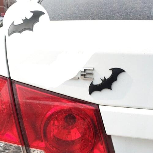 3D Metal Bat Motorcycle Logo Badge Sticker FOR Kia Rio K2 K3 K5 K4 Cerato,Soul,Forte,Sportage R,SORENTO,Mohave,OPTIMA