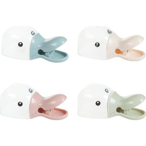 Cute Duck Mouth Shaped Rice Scoop Food Packaging Bag Sealing Clip Mini Water Ladle