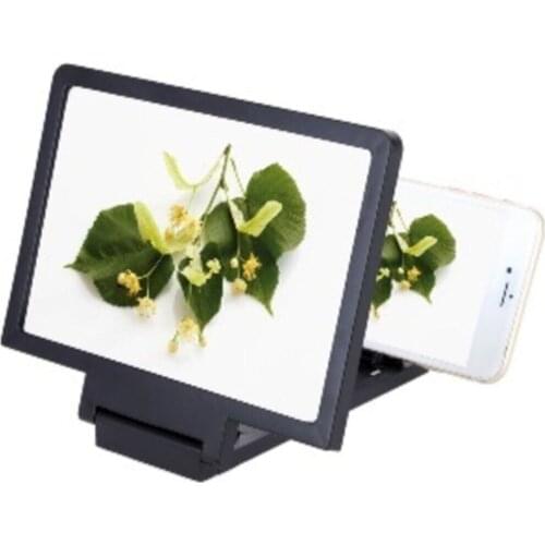 Mobile Phone Screen Magnifier Enlarged Screen Black
