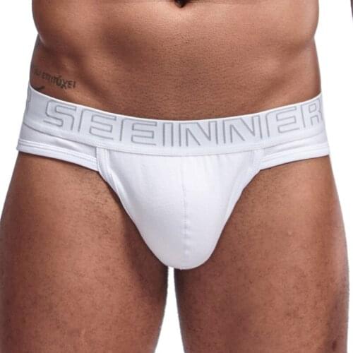 Fashion Underwear Briefs Men Slip Shorts Mens Underwear Cotton Mens Briefs Male Underwear Panties