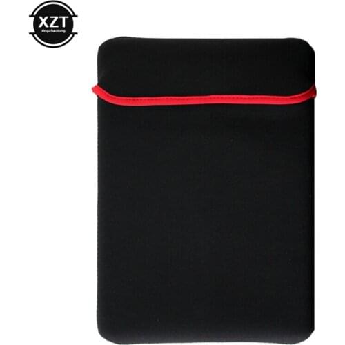 Soft for ipad 2018 air 2 pro 11 case Bag Notebook Sleeve Tablet PC For Kindle ipad mini 2 4 5 Case Pouch Protective 7" 10" 12"