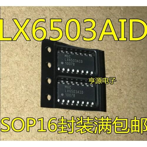 10pcs 100% New LX6503AID sop-16 Chipset