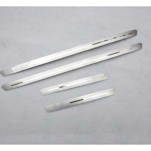 For VOLKSWAGEN Passat CC VW CC Door Sill Scuff Plate Cover Strip Stainless Steel Threshold Kick Pedal Trim Guard Car Accessories
