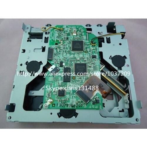 New Matsushita single CD loader mechanism for AUDIA4 Mercedes W204 Toyota car CD radio sounds systems
