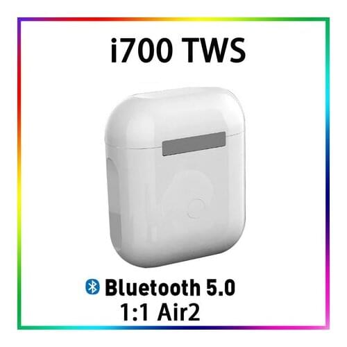 NEW Original i700 TWS 1:1 GPS Rename Wireless Bluetooth Headsets 003w