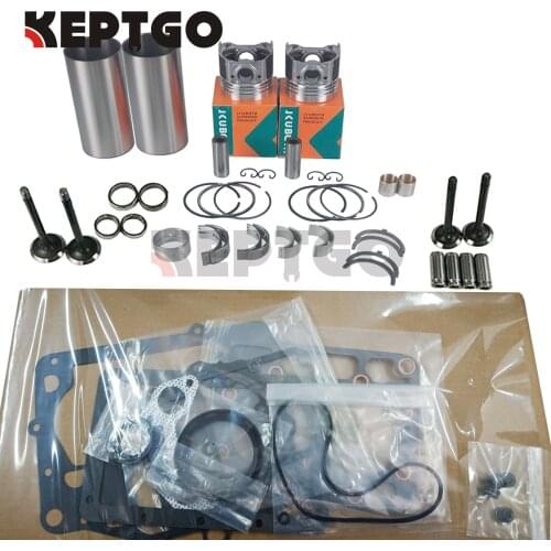New Overhaul Rebuild Kit for Kubota Z751 Engine L175 L185 L1501 L1500