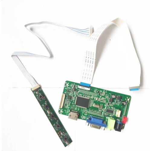 For LP173WF4 SPD1/SPF1/SPF2/SPF3/SPF4/SPF5/SPF6 EDP 30 pin 1920*1080 HDMI-Compatible+VGA display controller driver board