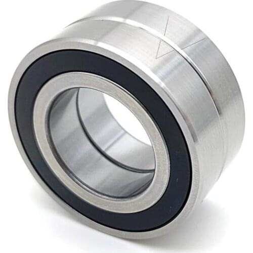 MOCHU 7005 H7005C 2RZ P4 HQ1 DB A 25x47x12 Sealed Angular Contact Bearings Speed Spindle Bearings CNC ABEC-7 SI3N4 Ceramic Bal
