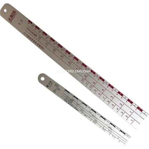 Strong and Durable Paint Tool Varnish Curing Agent Thinner Scale Paint Ruler Dropship