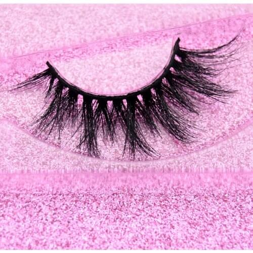 Visofree Eyelashes 3D Mink Lashes thick handmade full volume lashes long eyelash natural New arrival eyelash makeup beauty K05