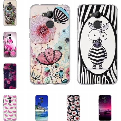 For Huawei Honor 6C Pro Case Phone Silicone Print Coque For Honor V9 Play Cover TPU Bumper For Honor V9 Play AL00 AL10 Case