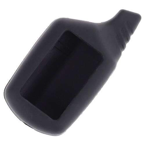 Silicone B9 LCD Body Cover Case 2 Way Car Alarm For Starline B9 Remote Key Chain