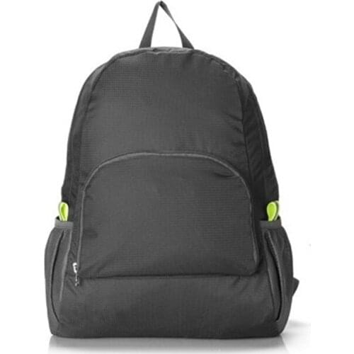 Foldable Lightweight Packable Backpack Ultralight Outdoor Folding Handy Travel Daypack Waterproof Hiking Camping Rucksack