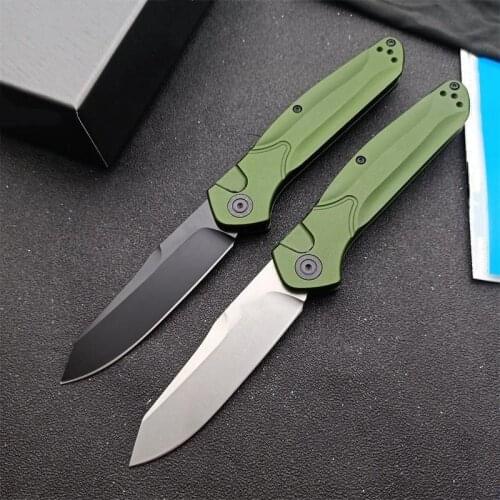 BM9400 Folding Knife S30V Blade 6061 T6 Aluminum Alloy Handle Camping Hunting Hiking Pocket Knife Edc