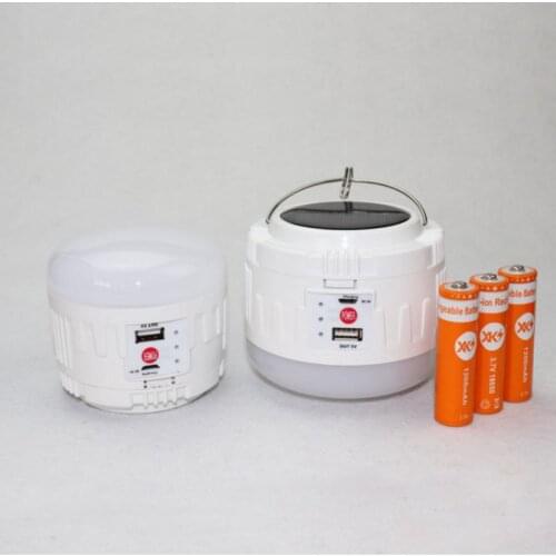 30W/50W Portable Rechargeable USB Port Outdoor Camping Tent Light Lantern Hiking Ultra Bright Hook Lamp Mobile Power Bank 2021