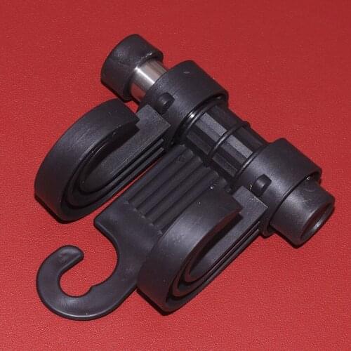 Universal Car Hooks Back Seat Hooks with Phone Holder Universal Car Headrest Hooks Hanger for Hanging Purse Handbag Wall Hook