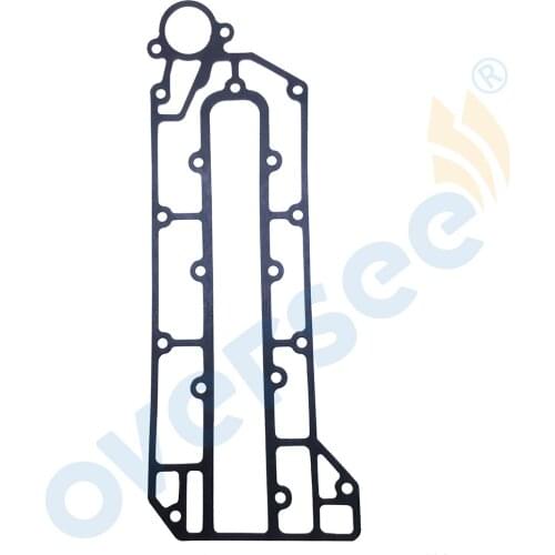 OVERSEE 60HP 70HP Exhaust Cover Gasket 6H3-41112-A0 For Parsun Yamaha Outboard Engine 2 Stroke