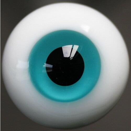 [wamami] 49# 10mm Blue & Black Pupil Eyes For BJD AOD DOD Doll Dollfie Glass Eyes Outfit