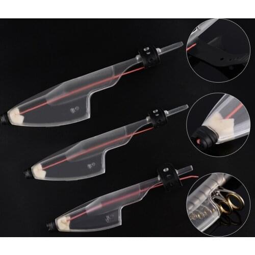 Plastic Fishing Rod Cap Pole Protection Caps Durable Sea Rod Hat Protectors Cover Fishing Rod Fishing Accessories