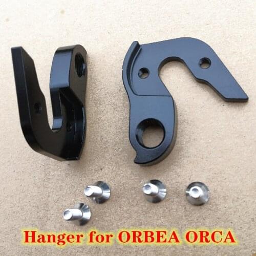1pc CNC Bicycle derailleur hanger For Orbea Orca ORDU OMP2019 Orbea ORCA OMR Y OME ROAD QR MECH dropout MTB carbon frame bike