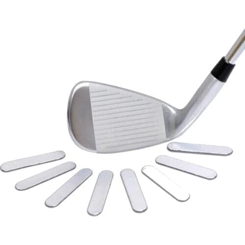 1pcs Golfer Adhesive Lead Tape Strips Add Power Weight To GOLF CLUB Tennis Racket Iron Putter Racquets Golf Accessories