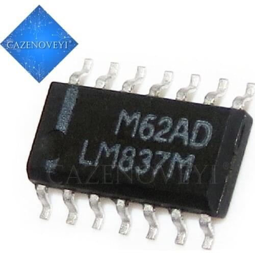 10pcs/lot LM837MX LM837M LM837 SOP-14 In Stock