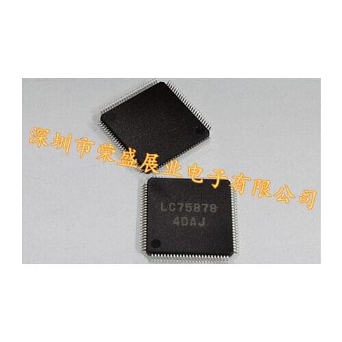 100% New&original In Stock LC75878WS-UYNS-E TQFP