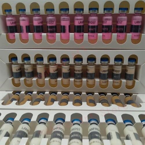 5ML Mesowhite BB Cream stayved Starter Kit BB Serum Ampoule BB Booster Foundation Makeup Base Brightening Treatment anti-aging