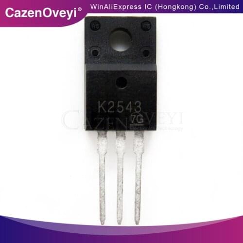 5pcs/lot 2SK2543 K2543 TO-220F 500V 8A new original In Stock