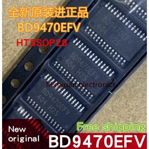 5pcs/lot BD9470EFV BD9470EFV-E2 BD9470 HTSSOP-28 New original In stock