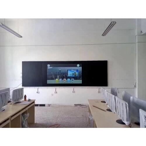 65 75 85inch AIO nano Interactive School Teaching Touch Screen Digital/electric blackboard