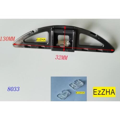 Car Rear View Camera Bracket License Plate Lights Housing Mount for Honda City 2008 2009 2012 2014 Ballade City 5th