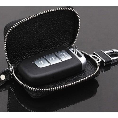 Car Men Key Keychain Case Bag for hayabusa rav4 golf mk7 audi a3 nissan 350z peugeot 407 infiniti g37 for jeep patriot