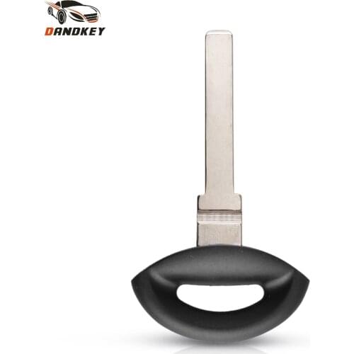 Dandkey Replacement Keyless Entry Car Key Shell Fob Case For SAAB 9-3 9-5 93 95 Remote Car Auto Cover Uncut Key Blade