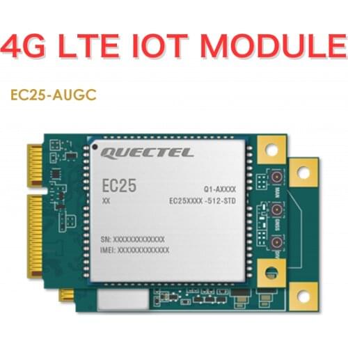 EC25 EC25-AUGC/EC25-AUGC-MINI PCIE 4G LTE IOT/M2M-Optimized LTE Cat 4 Module For Latin America Australia New Zealand Taiwan