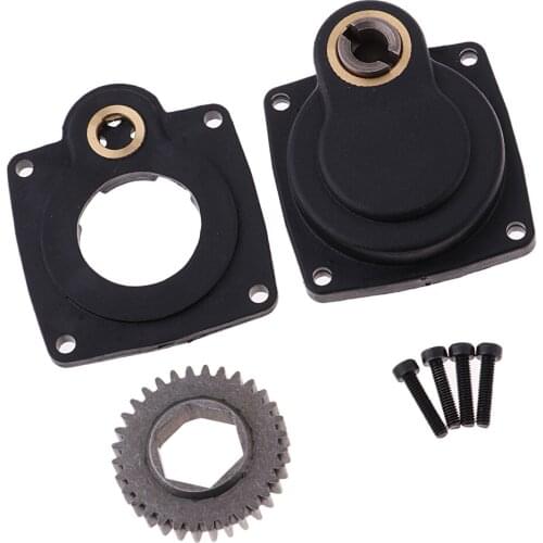 Electric Starter Back Plate For HSP HPI 1:10 Nitro Engine RC Car Accessory