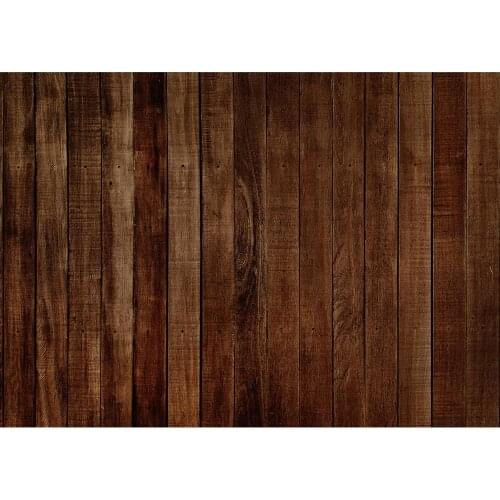 Brown Wooden Plank Wall Photo Backdrop Customized Fond Background Photography Props for Children Baby Portrait Toy Pet Photocall