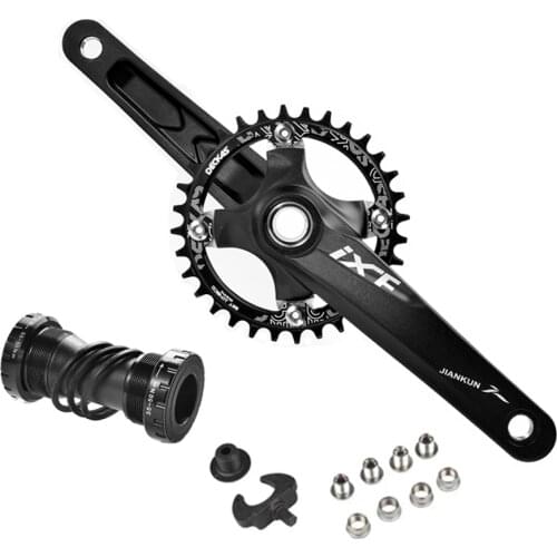 NEW MTB Crankset parts170mm Crank 1X System Chainwheel Single Chainring Narrow Wide 104 BCD For 1*11 1*10 Mountain Bike Bicycle