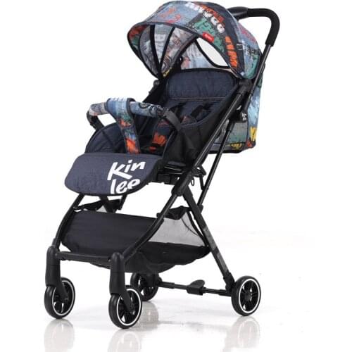 Artfunning Lightweight baby stroller newborn portable pocket umbrella cart child stroller foldable free Shipping