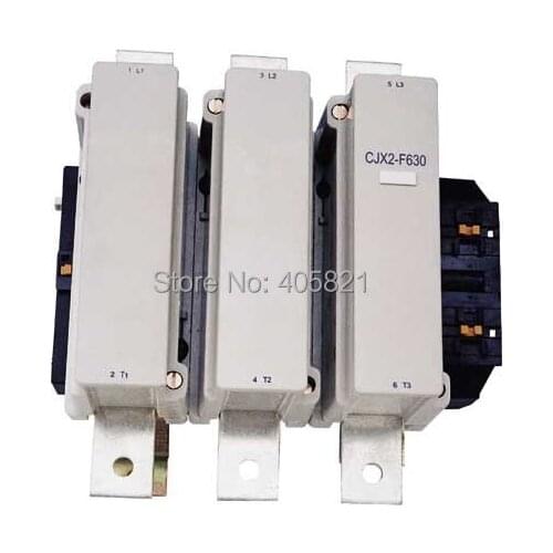 630A 3P AC Contactor LC1-F630 magnetic contactor