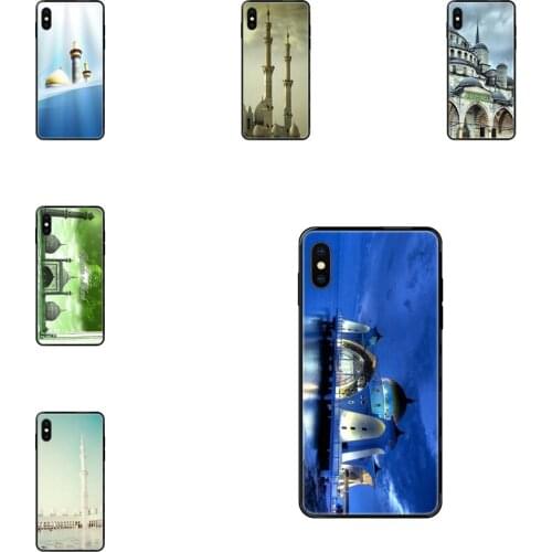 Muslim For Galaxy Note 4 8 9 10 20 Plus Pro J6 J7 J8 M30s M80s Ultra 2016 2017 2018 Black Soft TPU 2020 New Arrival Cusize