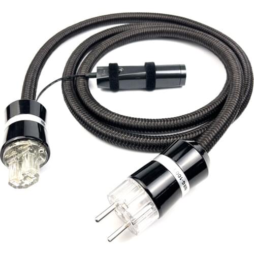 NRG-1000 Power Cable HiFi Audio Line US / EU Power Cord 72V DBS 1.8m