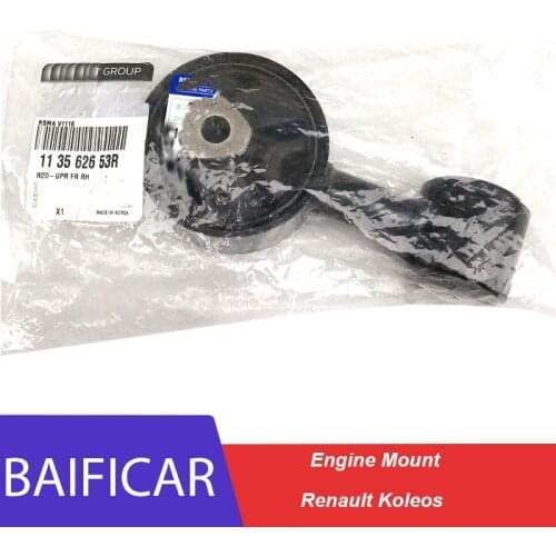 Baificar Brand New Genuine Engine Mount Rubber Bracket Machine Foot Pad 113562653R For Renault Koleos