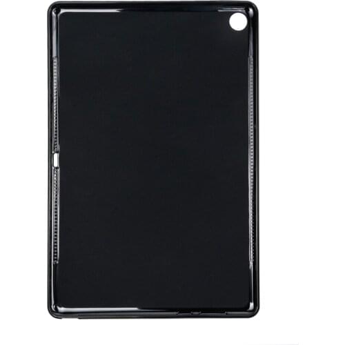 QIJUN M5 10.8'' Silicone Smart Tablet Back Cover For HUAWEI MediaPad M5 Pro 10.8'' CMR-AL09 CMR-W09/W19 Shockproof Bumper Case
